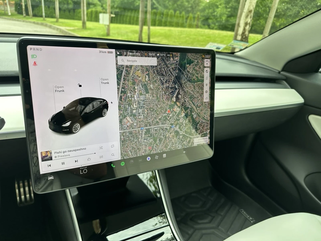 Tesla Model 3 DUAL MOTOR / LONG RANGE - автомобили, коли, обяви за нови и употребявани 12