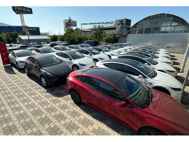 Tesla Model 3 2026-model\5км, REAR-WHEEL DRIVE или LONG RANGE - автомобили, коли, обяви за нови и употребявани 15