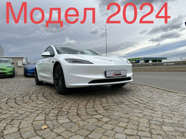 Tesla Model 3 2026-model\5км, REAR-WHEEL DRIVE или LONG RANGE - автомобили, коли, обяви за нови и употребявани 4