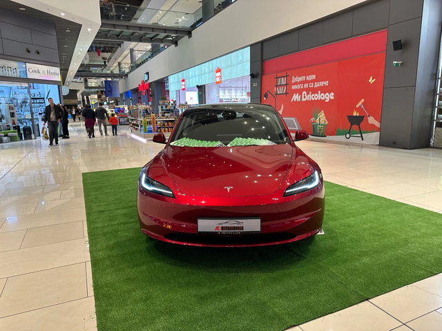 Tesla Model 3 2026-model/Sofia RING MALL - автомобили, коли, обяви за нови и употребявани 2