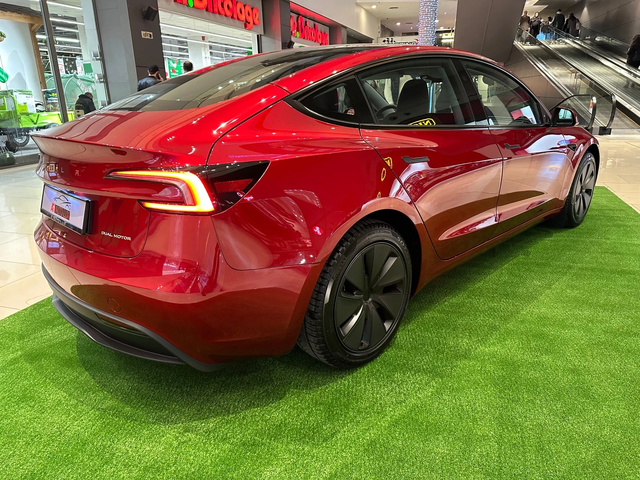 Tesla Model 3 2026-model/Sofia RING MALL - автомобили, коли, обяви за нови и употребявани 4