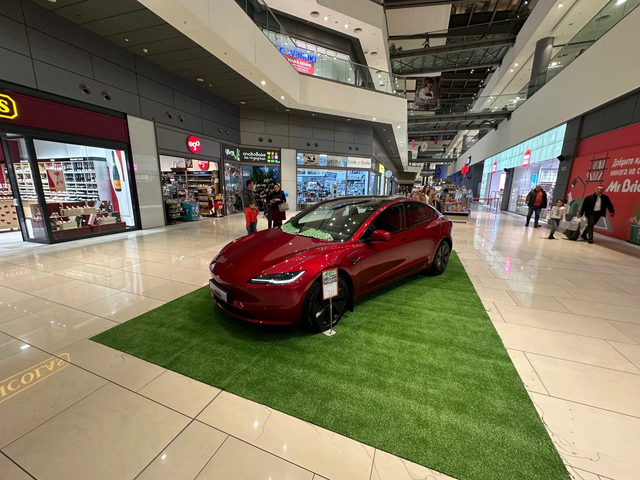 Tesla Model 3 2026-model/Sofia RING MALL - автомобили, коли, обяви за нови и употребявани 5