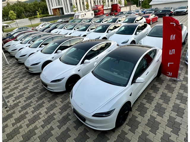 Tesla Model 3 2026-model/Sofia RING MALL - автомобили, коли, обяви за нови и употребявани 8