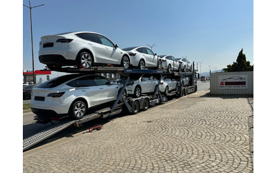 Tesla Model 3 2024-Performance-510/518/350 p.s. - автомобили, коли, обяви за нови и употребявани 10