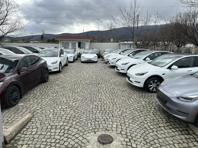 Tesla Model 3 2024-Performance-510/518/350 p.s. - автомобили, коли, обяви за нови и употребявани 3