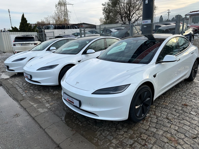 Tesla Model 3 2024-Performance-510/518/350 p.s. - автомобили, коли, обяви за нови и употребявани 8