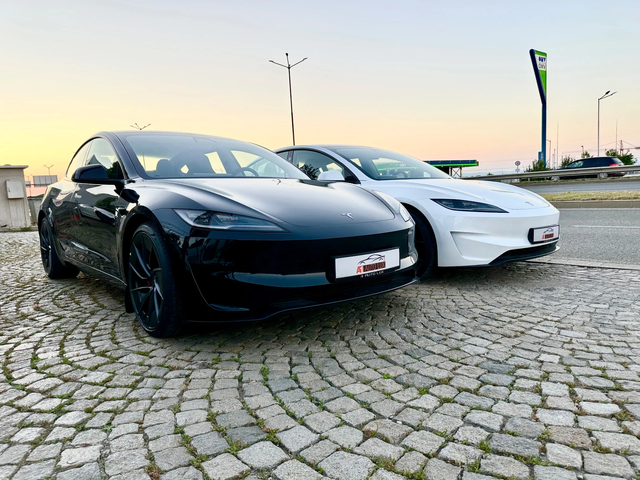Tesla Model 3 Performance-2025 - автомобили, коли, обяви за нови и употребявани 0