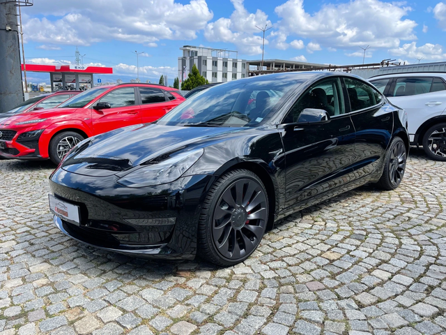 Tesla Model 3 5км, Rear-wheel drive, long range или Performance - автомобили, коли, обяви за нови и употребявани 13