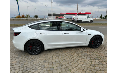 Tesla Model 3 5км, Rear-wheel drive, long range или Performance - автомобили, коли, обяви за нови и употребявани 6