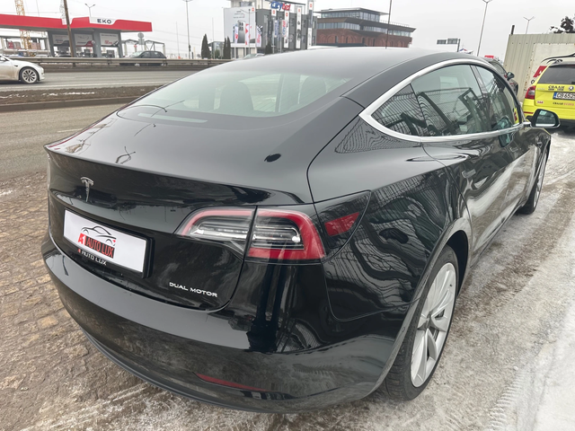 Tesla Model 3 Long Range/4x4 - автомобили, коли, обяви за нови и употребявани 4