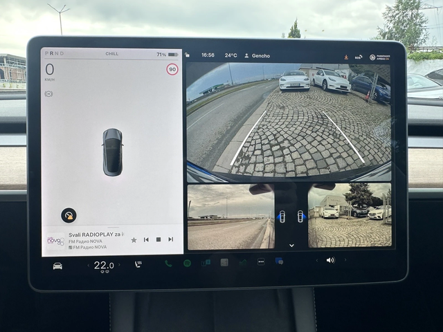 Tesla Model 3 Long Range/4x4/Dual motor/40 хил.км.!!! - автомобили, коли, обяви за нови и употребявани 14