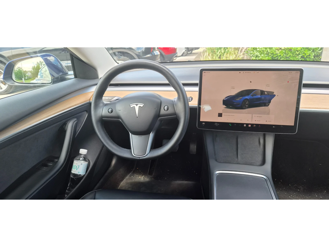Tesla Model 3 Dual Motor AWD 2023г. ; 42983км. Face с термопомпа - автомобили, коли, обяви за нови и употребявани 10