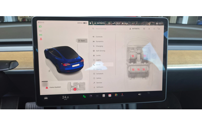 Tesla Model 3 Dual Motor AWD 2023г. ; 42983км. Face с термопомпа - автомобили, коли, обяви за нови и употребявани 14
