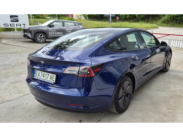Tesla Model 3 Dual Motor AWD 2023г. ; 42983км. Face с термопомпа - автомобили, коли, обяви за нови и употребявани 3