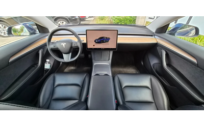 Tesla Model 3 Dual Motor AWD 2023г. ; 42983км. Face с термопомпа - автомобили, коли, обяви за нови и употребявани 9