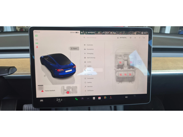 Tesla Model 3 Dual Motor AWD 2023г. ; 42983км. Face с термопомпа - автомобили, коли, обяви за нови и употребявани 14