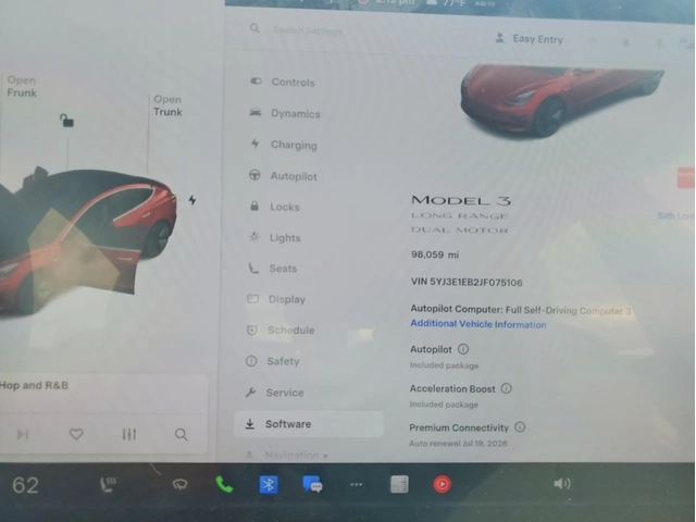 Tesla Model 3 АВТОКРЕДИТ - автомобили, коли, обяви за нови и употребявани 8