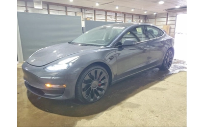 Tesla Model 3 Performance AWD - автомобили, коли, обяви за нови и употребявани 0