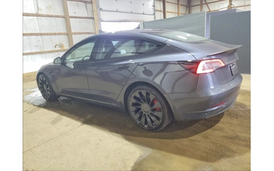 Tesla Model 3 Performance AWD - автомобили, коли, обяви за нови и употребявани 1