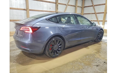 Tesla Model 3 Performance AWD - автомобили, коли, обяви за нови и употребявани 2