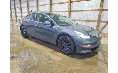 Tesla Model 3 Performance AWD - автомобили, коли, обяви за нови и употребявани 3