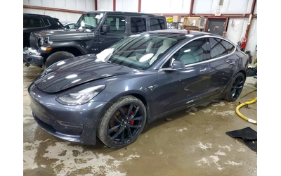 Tesla Model 3 PERFORMANCE DUAL MOTOR AWD - автомобили, коли, обяви за нови и употребявани 0
