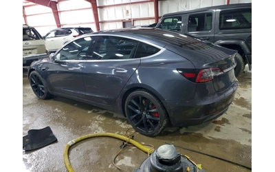 Tesla Model 3 PERFORMANCE DUAL MOTOR AWD - автомобили, коли, обяви за нови и употребявани 1