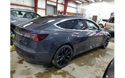 Tesla Model 3 PERFORMANCE DUAL MOTOR AWD - автомобили, коли, обяви за нови и употребявани 2
