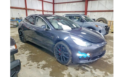 Tesla Model 3 PERFORMANCE DUAL MOTOR AWD - автомобили, коли, обяви за нови и употребявани 3