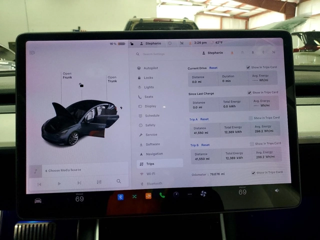 Tesla Model 3 PERFORMANCE DUAL MOTOR AWD - автомобили, коли, обяви за нови и употребявани 8