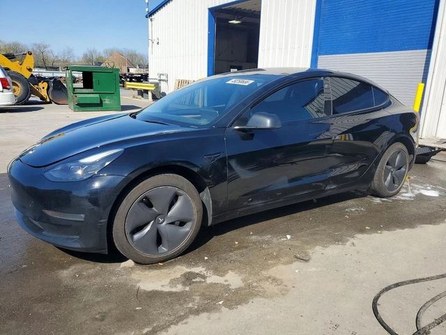 Tesla Model 3 DUAL MOTOR LONG RANGE AWD ТЕРМОПОМПА* - автомобили, коли, обяви за нови и употребявани 0