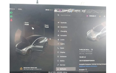 Tesla Model 3 LONG RANGE DUAL MOTOR ALL-WHEEL DRIVE - автомобили, коли, обяви за нови и употребявани 8