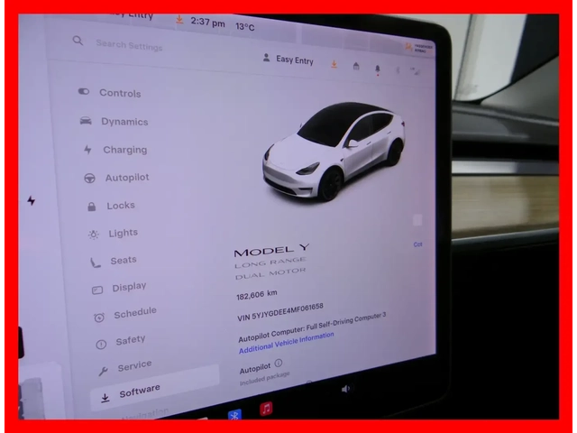Tesla Model 3 Y LONG RANGE AWD - автомобили, коли, обяви за нови и употребявани 13