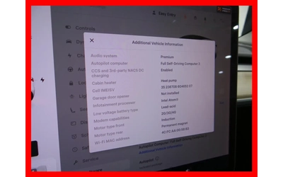 Tesla Model 3 Y LONG RANGE AWD - автомобили, коли, обяви за нови и употребявани 14
