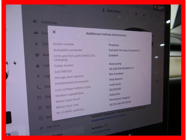 Tesla Model 3 Y LONG RANGE AWD - автомобили, коли, обяви за нови и употребявани 14