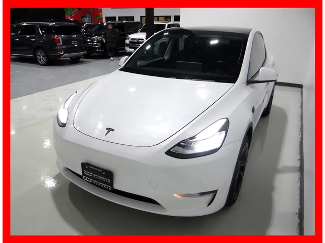 Tesla Model 3 Y LONG RANGE AWD - автомобили, коли, обяви за нови и употребявани 4