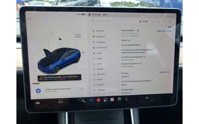 Tesla Model 3 Long Range / AWD - автомобили, коли, обяви за нови и употребявани 8
