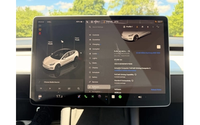 Tesla Model 3 DUAL MOTOR / LONG RANGE / AWD / - автомобили, коли, обяви за нови и употребявани 14