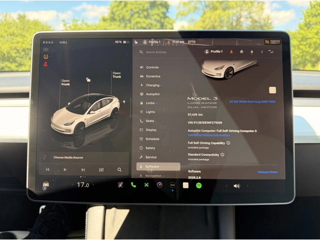 Tesla Model 3 DUAL MOTOR / LONG RANGE / AWD / - автомобили, коли, обяви за нови и употребявани 14