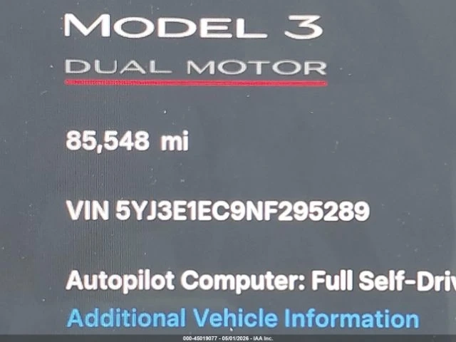 Tesla Model 3 PERFORMANCE* DUAL MOTOR* AWD - автомобили, коли, обяви за нови и употребявани 14