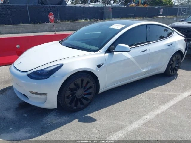 Tesla Model 3 PERFORMANCE* DUAL MOTOR* AWD - автомобили, коли, обяви за нови и употребявани 1