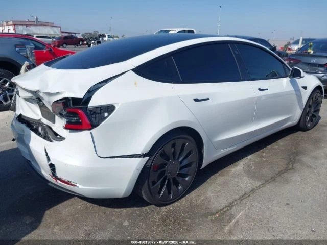 Tesla Model 3 PERFORMANCE* DUAL MOTOR* AWD - автомобили, коли, обяви за нови и употребявани 3