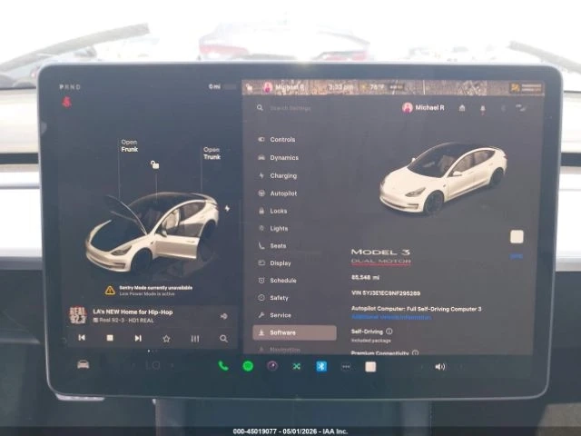 Tesla Model 3 PERFORMANCE* DUAL MOTOR* AWD - автомобили, коли, обяви за нови и употребявани 6