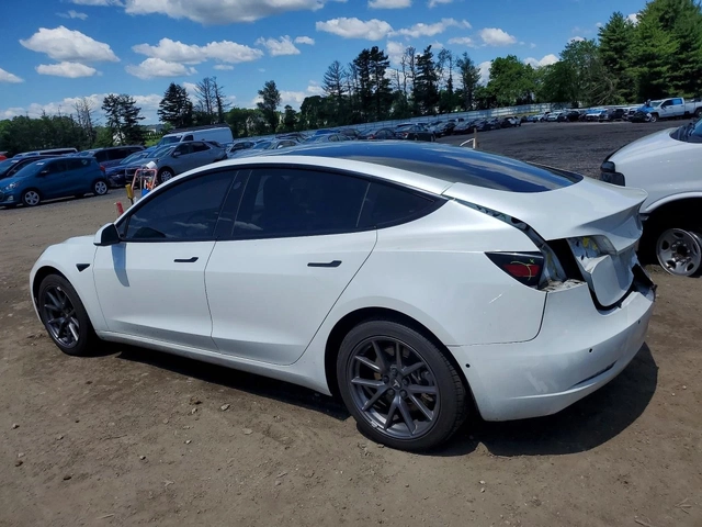 Tesla Model 3 LONG RANGE* DUAL MOTOR* КОЖА* ПОДГРЕВ* ПАНОРАМА* - автомобили, коли, обяви за нови и употребявани 1
