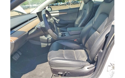 Tesla Model 3 LONG RANGE* DUAL MOTOR* КОЖА* ПОДГРЕВ* ПАНОРАМА* - автомобили, коли, обяви за нови и употребявани 6