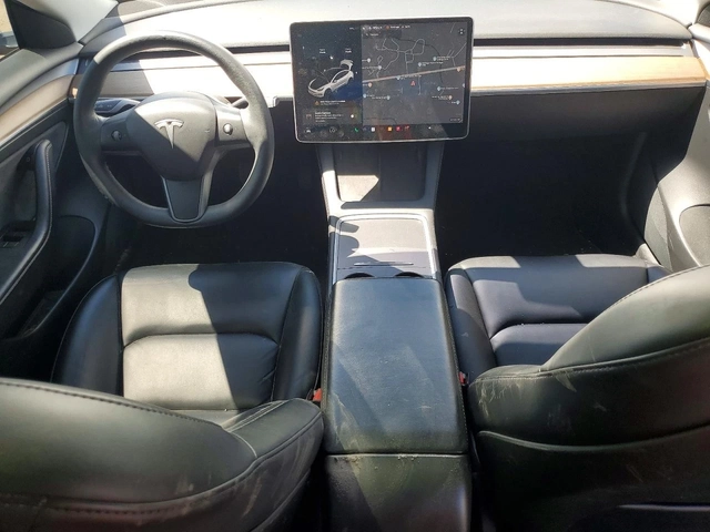 Tesla Model 3 LONG RANGE* DUAL MOTOR* КОЖА* ПОДГРЕВ* ПАНОРАМА* - автомобили, коли, обяви за нови и употребявани 7