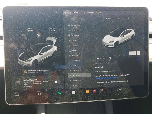 Tesla Model 3 LONG RANGE* DUAL MOTOR* КОЖА* ПОДГРЕВ* ПАНОРАМА* - автомобили, коли, обяви за нови и употребявани 8