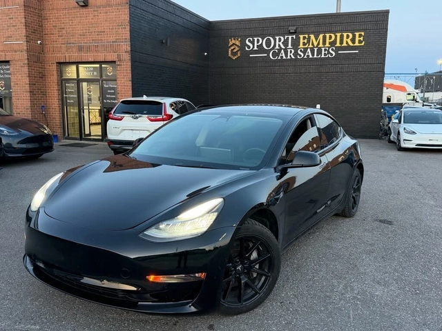 Tesla Model 3 * RWD* KEYLESS* Camera* 360* - автомобили, коли, обяви за нови и употребявани 0