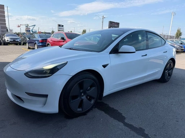 Tesla Model 3 * Standard* Range Plus* RW* KEYLESS* Camera* 360* - автомобили, коли, обяви за нови и употребявани 0