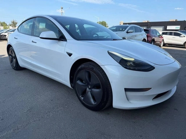 Tesla Model 3 * Standard* Range Plus* RW* KEYLESS* Camera* 360* - автомобили, коли, обяви за нови и употребявани 1